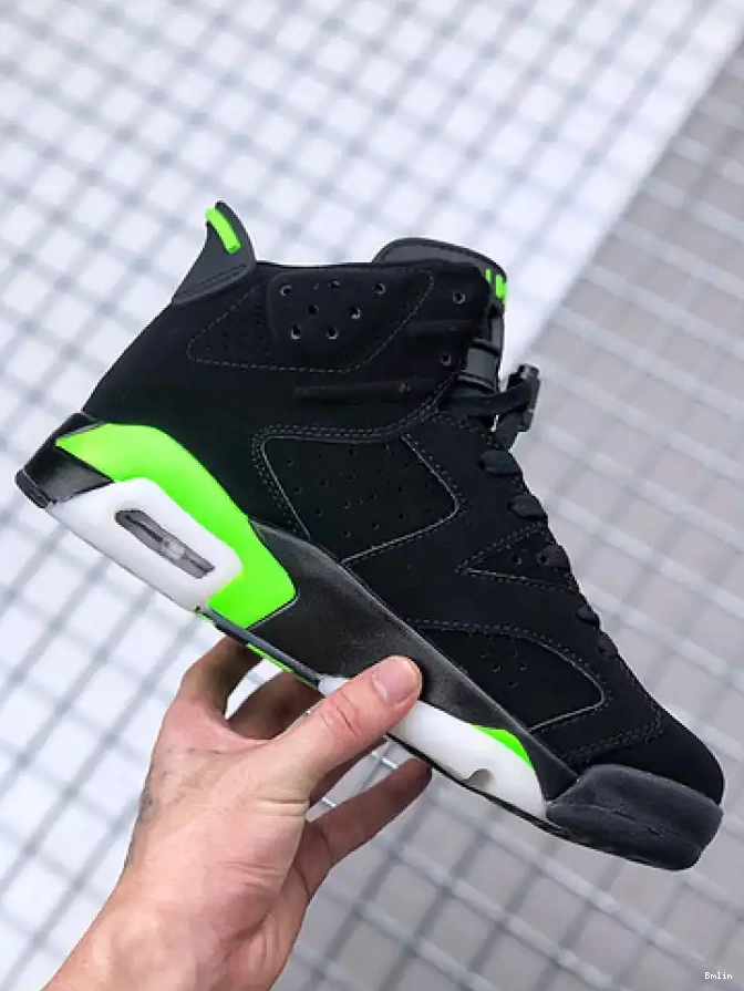 Bmlin Shoes 003 Retro Jordan Air 'Electric Green' 6 CT8529 0526